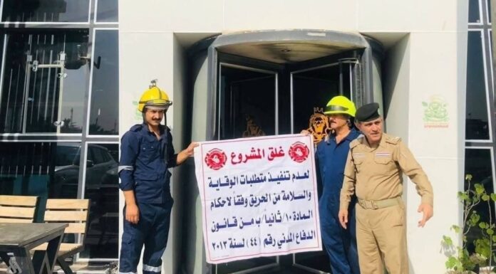 Iraq Shuts 5,000 Unsafe Buildings Amid Major Safety Campaign