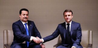 Iraq and France Regional Cooperation Talks Strengthen Security