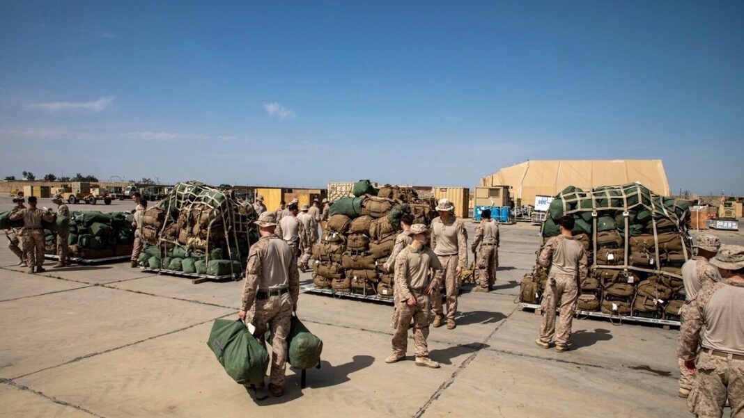 US Military Withdrawal Begins in Iraq’s Al-Anbar Province