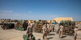 US Military Withdrawal Begins in Iraq’s Al-Anbar Province