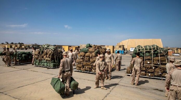 US Military Withdrawal Begins in Iraq’s Al-Anbar Province
