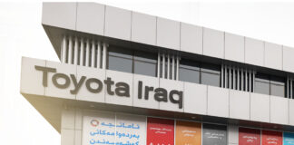 Toyota Iraq Warns Against Unauthorized Logo Use