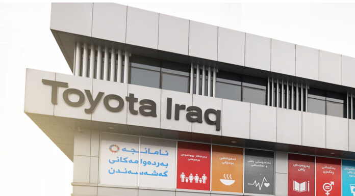 Toyota Iraq Warns Against Unauthorized Logo Use