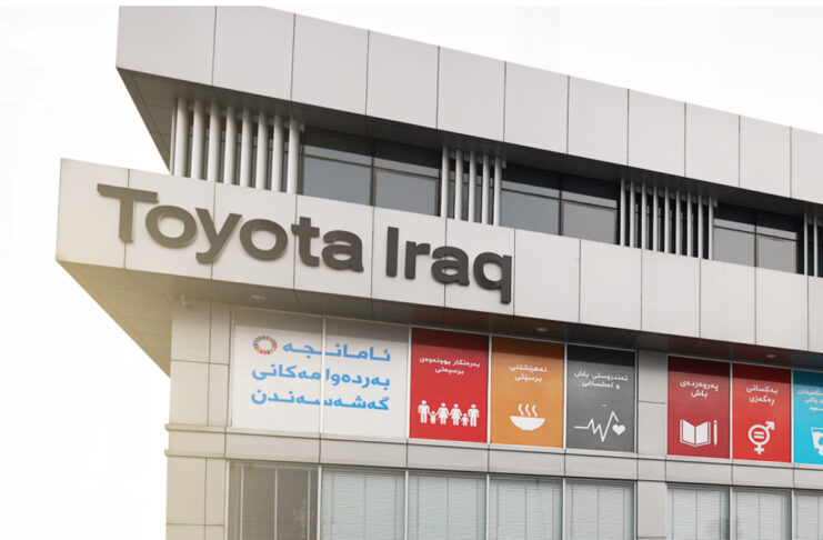 Toyota Iraq Warns Against Unauthorized Logo Use