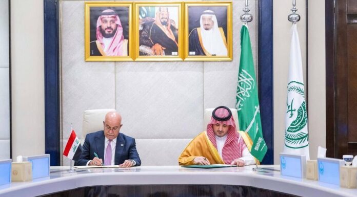 Iraq and Saudi Arabia boost drug fight with new agreement in Riyadh