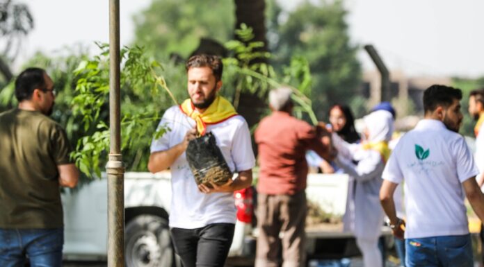 Baghdad Million Tree Campaign Begins with Historic Afforestation Effort