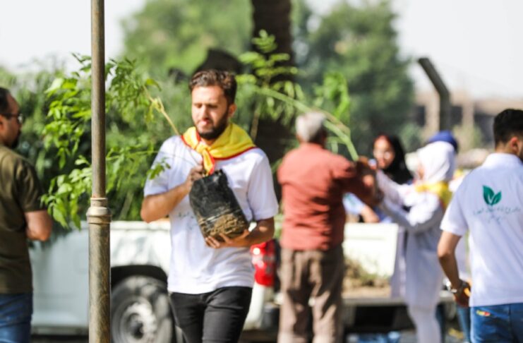 Baghdad Million Tree Campaign Begins with Historic Afforestation Effort