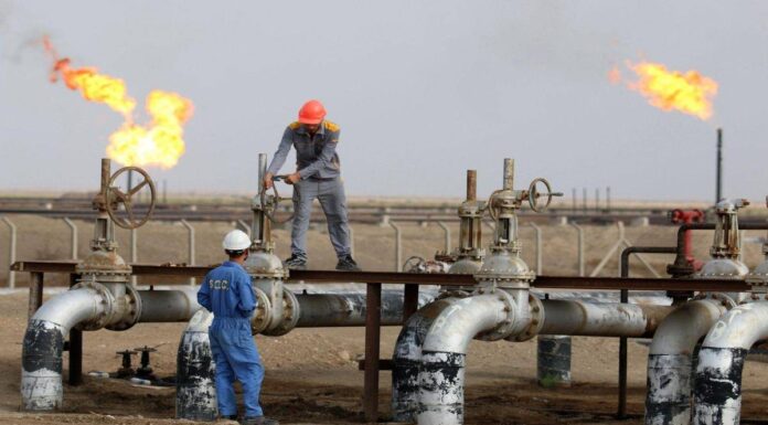 Iraq’s Weekly Oil Exports to US Drop Sharply