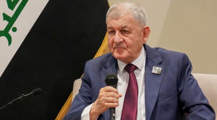 President Rashid Launches National Program to Support Parliamentary Elections in Iraq