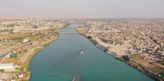 Water shortage increases bacterial pollution in Euphrates