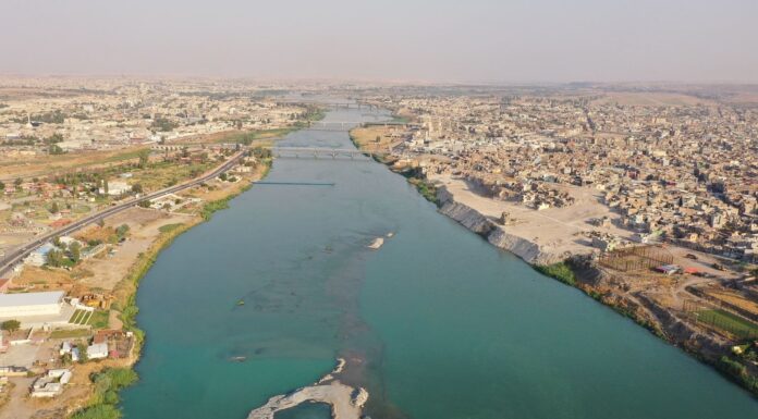 Water shortage increases bacterial pollution in Euphrates