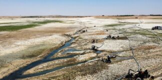 Euphrates Water Crisis in Iraq Hits Historic Lows Amid Climate and Dam Pressures