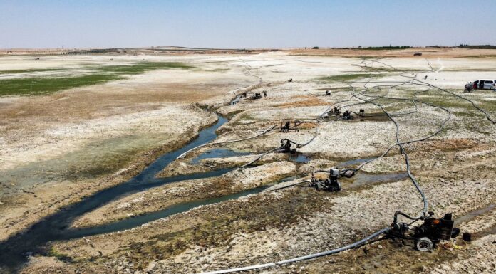 Euphrates Water Crisis in Iraq Hits Historic Lows Amid Climate and Dam Pressures