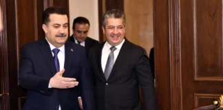 Sudani Thanks Kurdish Leaders After Agreement on Resuming Kurdish Oil Exports