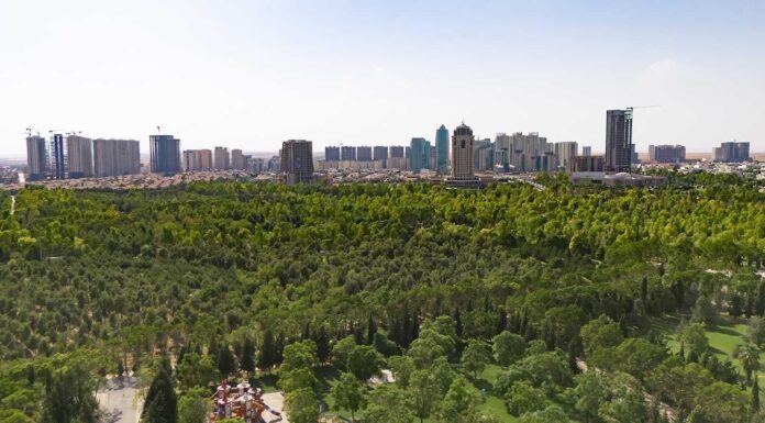 Erbil expands green space with five new public parks