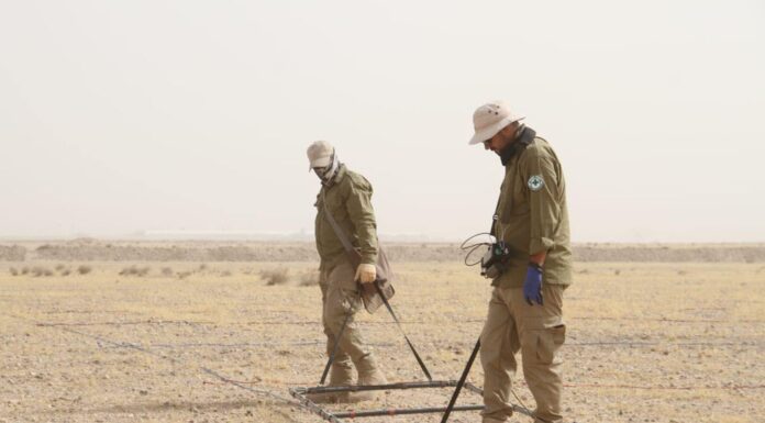 Kurdistan Landmine Clearance Protects Communities