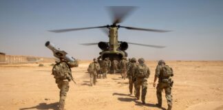US Troops Start Leaving Baghdad Under Withdrawal Agreement