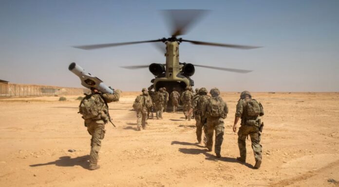 US Troops Start Leaving Baghdad Under Withdrawal Agreement