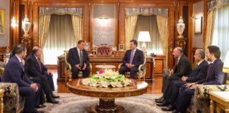 President Barzani affirms Kurdistan Region’s Commitment to Protecting Ethnic and Religious Communities