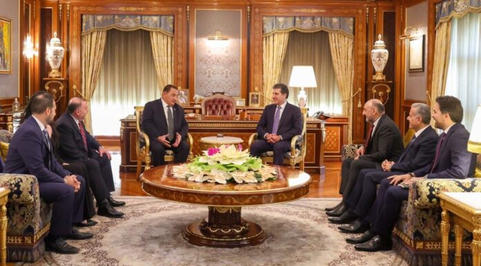 President Barzani affirms Kurdistan Region’s Commitment to Protecting Ethnic and Religious Communities