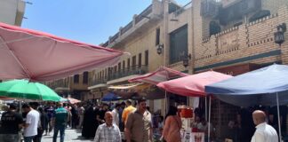 Baghdad Markets Shift to Mobile Stalls for Cleaner Streets