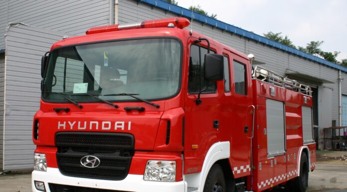 Iraq signs $100 million deal with Hyundai Everdigm for firefighting fleet