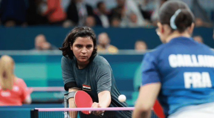 Iraqi Paralympic champion Najla Imad honored with school curriculum inclusion