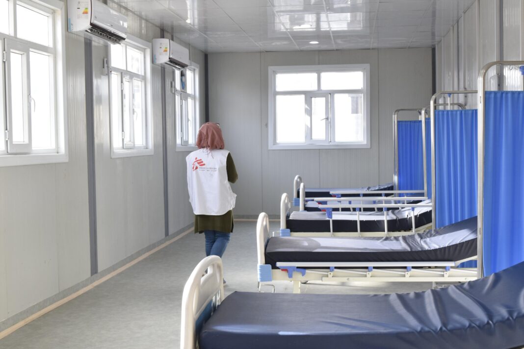 Iraq’s Largest Emergency Hospital Opens in Mosul