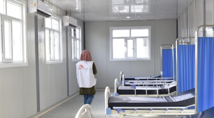 Iraq’s Largest Emergency Hospital Opens in Mosul