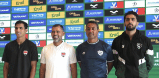 Iraqi Olympic Team Targets Group Victory