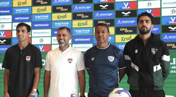 Iraqi Olympic Team Targets Group Victory