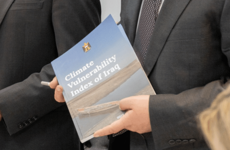 Iraq launches climate commitments under Paris Agreement