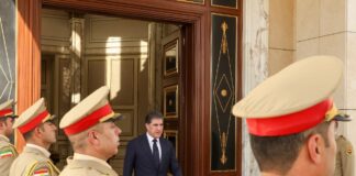 President Nechirvan Barzani in Political Meetings Highlights Regional Cooperation