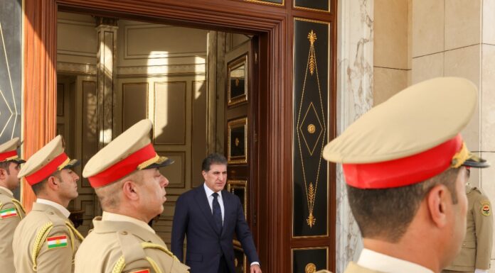 President Nechirvan Barzani in Political Meetings Highlights Regional Cooperation