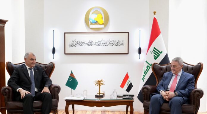 Iraq-Turkmenistan Energy Cooperation Strengthens with New Gas Deal