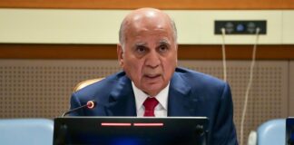 Strengthening Iraq-EU Strategic Ties: Fuad Hussein Leads Talks in Brussels