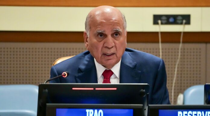 Strengthening Iraq-EU Strategic Ties: Fuad Hussein Leads Talks in Brussels