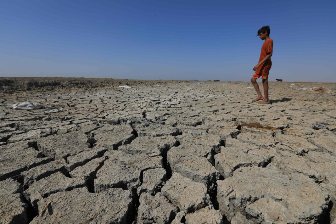 IRAQ-DROUGHT-CLIMATE