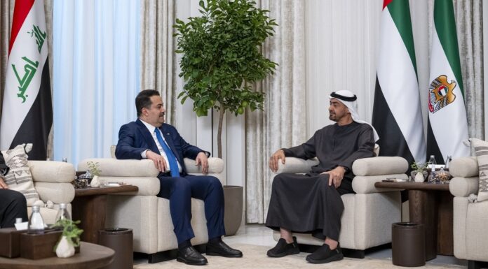 UAE-Iraq Relations Focus on Regional Stability and Economic Growth