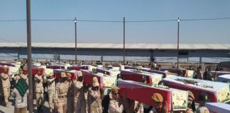 Remains Exchange between Iraq and Iran advances Soldier Recovery Efforts