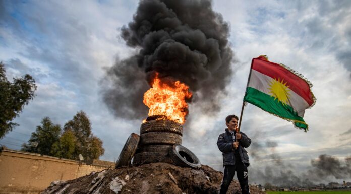 Kurdish New Year Excluded Again as Interim Syrian Government Sparks Tension