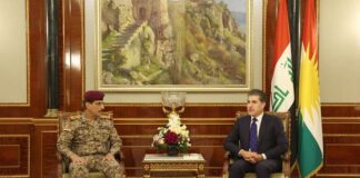 Military Coordination and Counterterrorism Take Center Stage in Barzani-Yarallah Security Talks