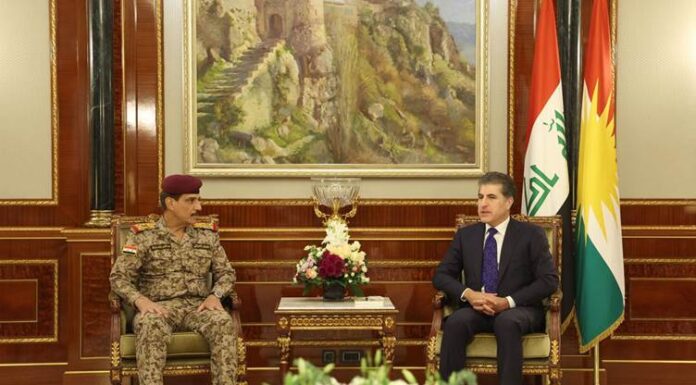 Military Coordination and Counterterrorism Take Center Stage in Barzani-Yarallah Security Talks