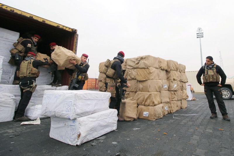 Basra-Drug-Bust