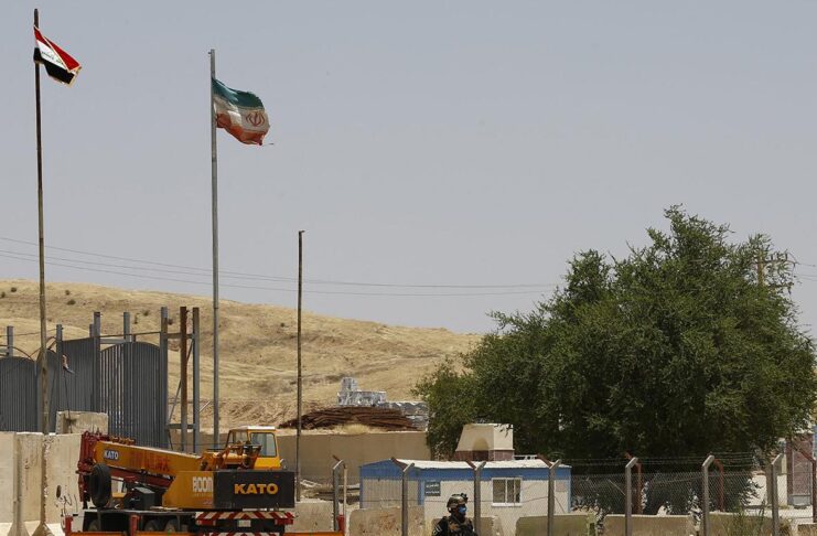 Iraq-Iran border crossing developments gain momentum near Maysan