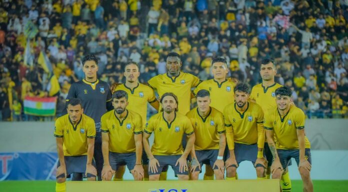 Erbil Football Victory Lifts Club to Top of Iraqi Stars League