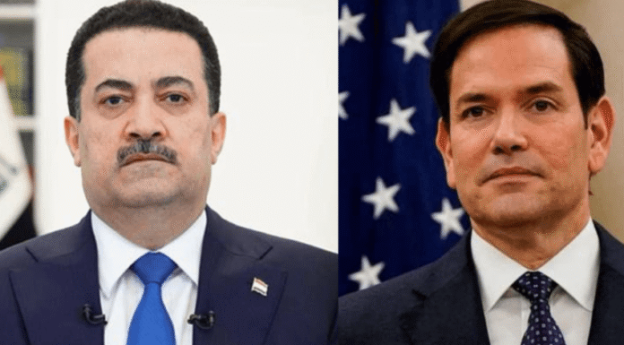 Rubio and Sudan Push for Iraq–Turkiye Pipeline Reopening and Stronger US-Iraq Ties