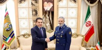 Regional Security Cooperation Highlighted in High-Level Iraq-Iran Security Meeting