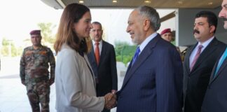 Al-Mashhadani, Swiss Leaders Discuss Stronger Iraq-Switzerland Cooperation in Baghdad