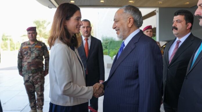 Al-Mashhadani, Swiss Leaders Discuss Stronger Iraq-Switzerland Cooperation in Baghdad